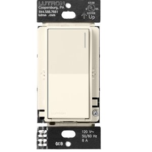 Lutron RadioRA3 Sunnata 8A NTRL Switch(biscuit)