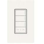 Lutron RadioRA 3 Sunnata 3-button Hybrid Keypad w / Raise / lower(brilliant white)