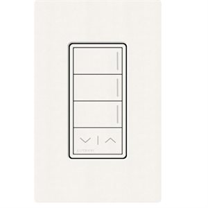 Lutron RadioRA 3 Sunnata 3-button Hybrid Keypad w / Raise / lower(brilliant white)