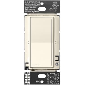 Lutron RadioRA 3 Sunnata RF Dimmer (Biscuit)