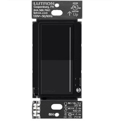 Lutron RadioRA 3 Sunnata RF Dimmer (Black)