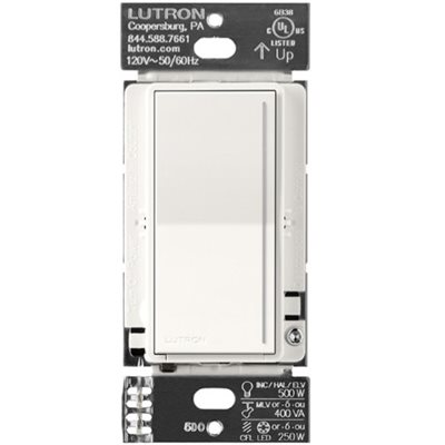 Lutron RadioRA 3 Sunnata RF Dimmer (Brilliant white)