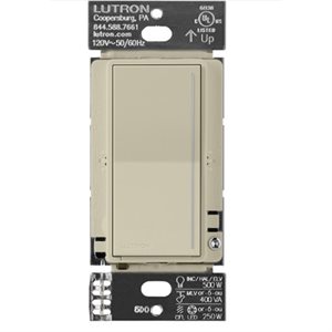 Lutron RadioRA 3 Sunnata RF Dimmer (clay)