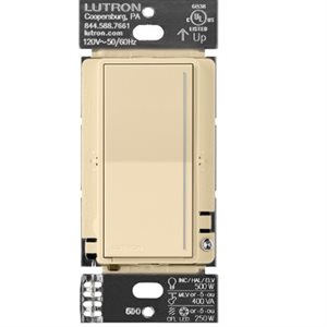 Lutron RadioRA 3 Sunnata RF Dimmer (Ivory)