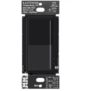 Lutron RadioRA 3 Sunnata RF Dimmer (Midnight)