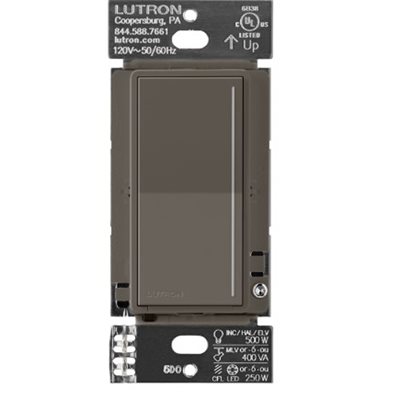 Lutron RadioRA 3 Sunnata RF Dimmer (truffle)