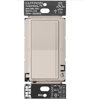 Lutron RadioRA 3 Sunnata RF Dimmer (Taupe)