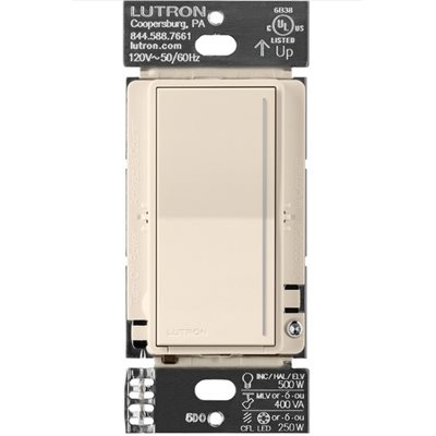 Lutron RadioRA 3 Sunnata Companion Dimmer(light almond)