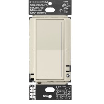 Lutron RadioRA 3 Sunnata Companion Dimmer(pumice)