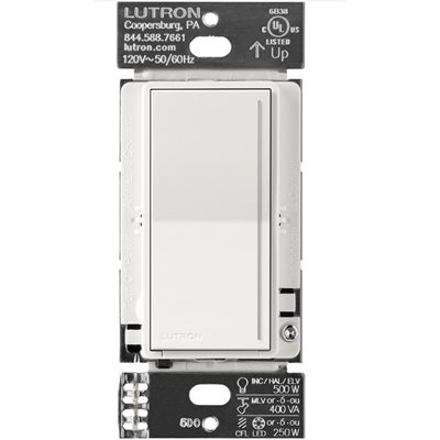 Lutron RadioRA 3 Sunnata Companion Dimmer(Architectural White)