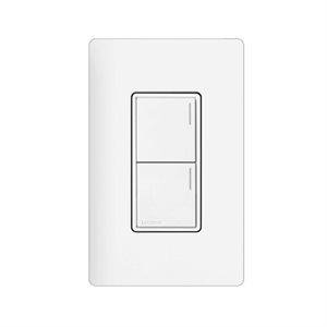 Lutron RadioRA 3 Sunnata 2-button Keypad(white)