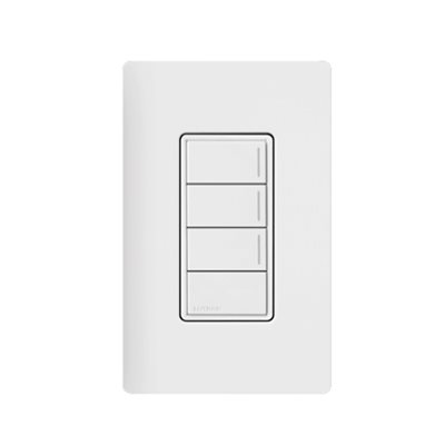 Lutron RadioRA 3 Sunnata 3-button Keypad w / Raise / lower(white)