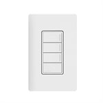 Lutron RadioRA 3 Sunnata 3-button Keypad w / Raise / lower(white)