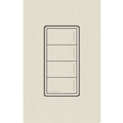 Lutron RadioRA 3 Sunnata 4-button Keypad (pumice)