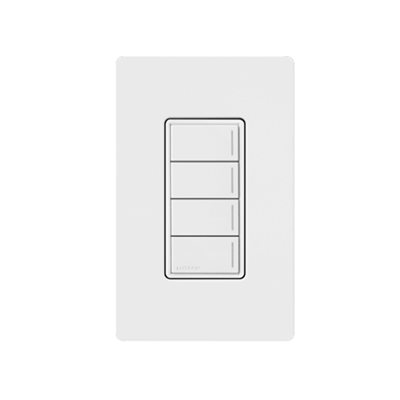 Lutron RadioRA 3 Sunnata 4-button Keypad(white)