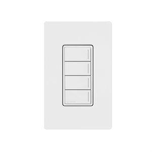 Lutron RadioRA 3 Sunnata 4-button Keypad(white)