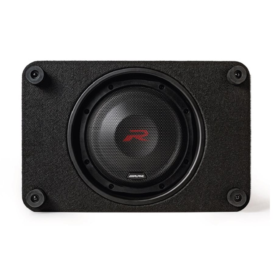 Alpine R Series 10 Halo Shallow Pre Loaded Subwoofer Enclosure 2216