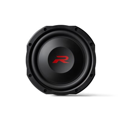 Alpine R-Series Shallow 10" Subwoofer, Dual 4-Ohm