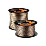 Raptor Vice Series 14 ga Speaker Wire 50' Spool (clear)