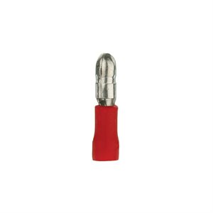 Install Bay 22-18 ga .156 M Bullet Connector (red, 100 pk)