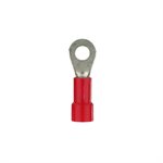 Install Bay 22-18 ga #6 Vinyl Ring Terminal (red, 100 pk)