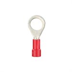 Install Bay 8 ga #10 Vinyl Ring Terminal (red, 25 pk)