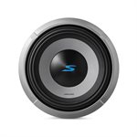 Alpine 1800W Max (600W RMS) 10" S-Series Dual 2-Ohm Car Subwoofer