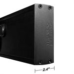 TruAudio Custom Length Passive Poly Soundbar 41" to 62"