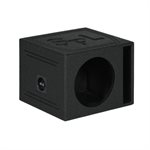 SPL Boxes Single 8" Side Ported Finsihed w / Bed Liner