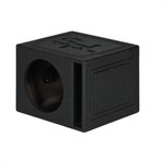 SPL Boxes Single 8" Side Ported Finsihed w / Bed Liner