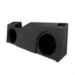 SPL Boxes 2hole 10" Ported GM / Chevy 2019-Current Crew Cab &