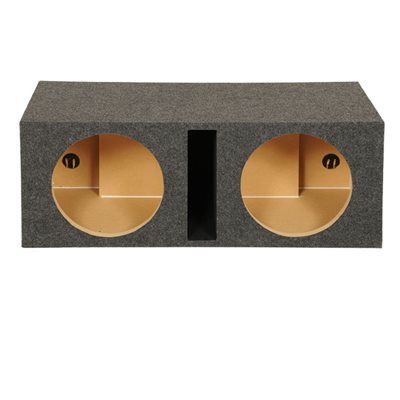 SPL Boxes 12" Shared Vented Dual Enclosure