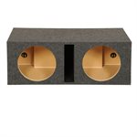 SPL Boxes 12" Shared Vented Dual Enclosure