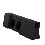 SPL Boxes 2hole 12" Ported Ford F150 Super Crew Downfire, 20