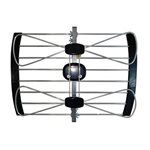 Sky Blue Antenna 2-Bay UHF Bow Tie TV Antenna, Metro / Suburban