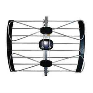 Sky Blue Antenna 2-Bay UHF Bow Tie TV Antenna, Metro / Suburban