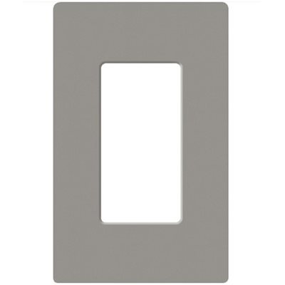 Lutron Wall Plate Single Gang(Satin)