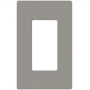 Lutron Wall Plate Single Gang(Satin)