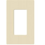 Lutron 1-Gang Satin Wall Plate (sand)