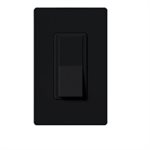 Lutron Satin Color 1-Pole Switch (midnight)