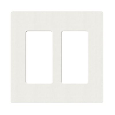 Lutron SATIN WALLPLATE 2GANG