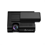 Cobra Dual-View Dash Cam with True 4K, 360 Alerts & Rear Camera