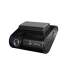 Cobra Dual-View Dash Cam with True 4K, 360 Alerts & Rear Camera