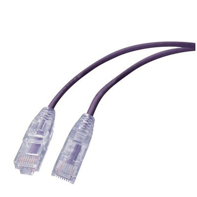 Vanco Super Slim Cat 6 10' (purple)