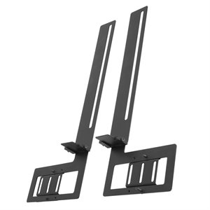 TruAudio Universal Soundbar TV Mount (black)