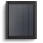 RING Solar Panel USB-C Black