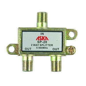 ASKA 2-Way Splitter