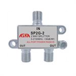 ASKA 2-Way All Port Power Passive Splitter 5-2150MHz