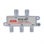 ASKA 4-Way All Port Power Passive Splitter 5-2150MHz