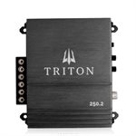 Triton Audio 250W Two-Channel Class D Amplifier 2-Ohm